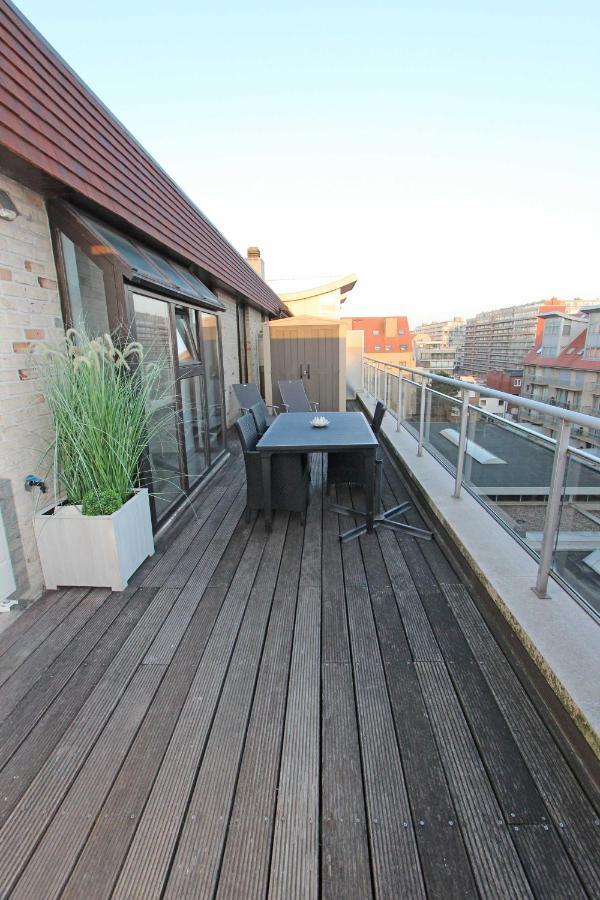 Cap Nord 501 Lejlighed Nieuwpoort Eksteriør billede